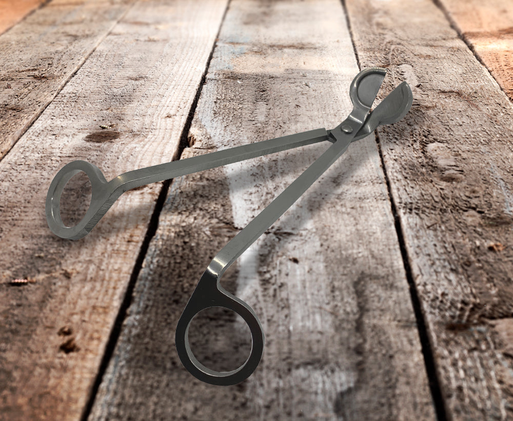 CleanCut Wick Trimmer - Silver