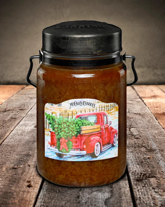 CLASSIC CHRISTMAS Classic Jar Candle-26oz