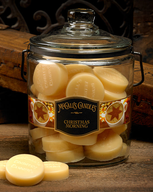 Button Melt Display Jar