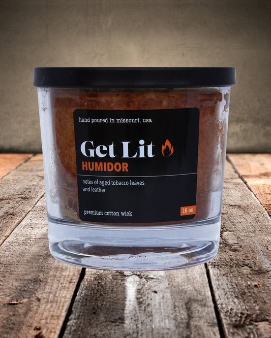 GET LIT - Humidor (16 oz.)