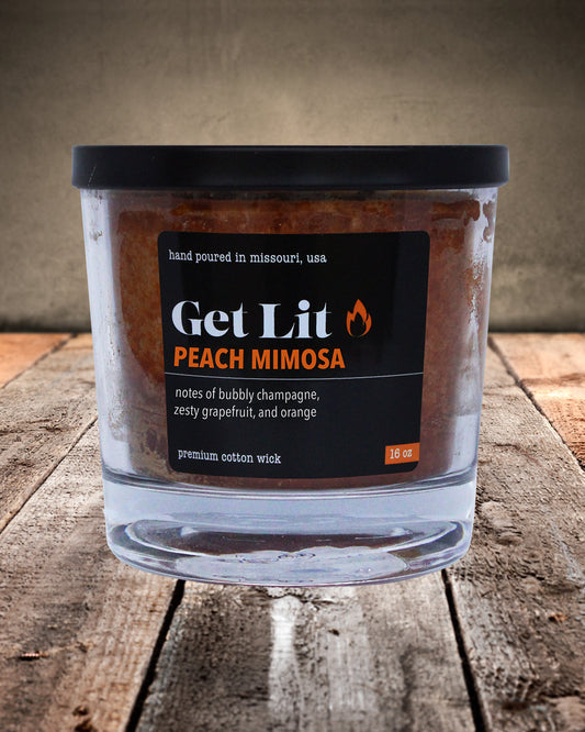 GET LIT - Peach Mimosa (16 oz.)