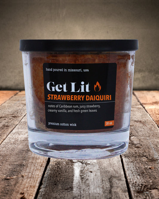 GET LIT - Strawberry Daiquiri (16 oz.)