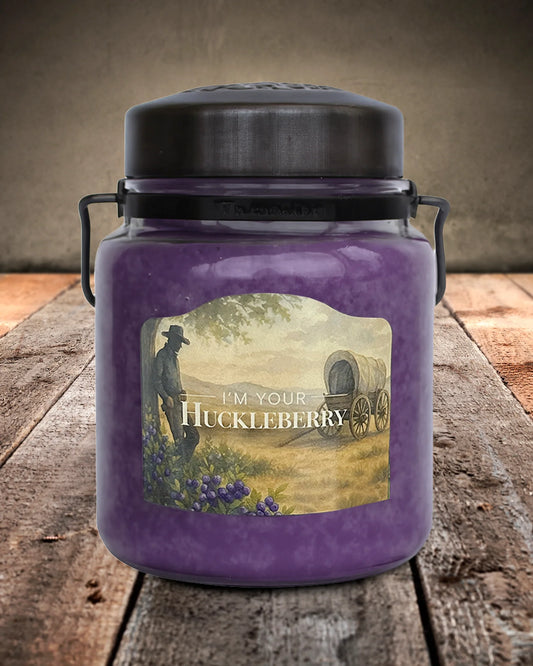 I’M YOUR HUCKLEBERRY Classic Jar Candle-16oz