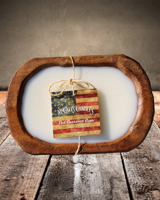 HOT BUTTERED RUM Bread Bowl (Natural) - 12oz