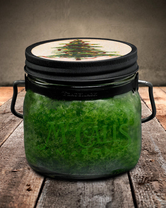 CHRISTMAS TREE McCall's Mason 16oz