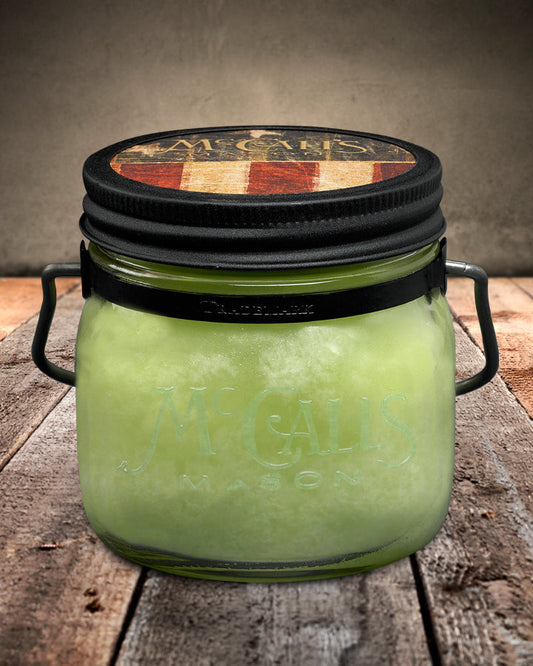 COCONUT LIME VERBENA McCall's Mason 16oz