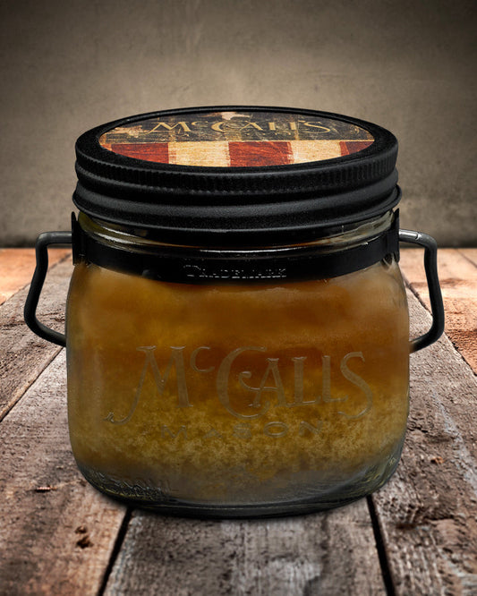 HOT BUTTERED RUM McCall's Mason 16oz