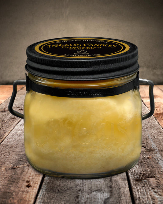 LEMONGRASS CITRONELLA McCall's Mason 16oz