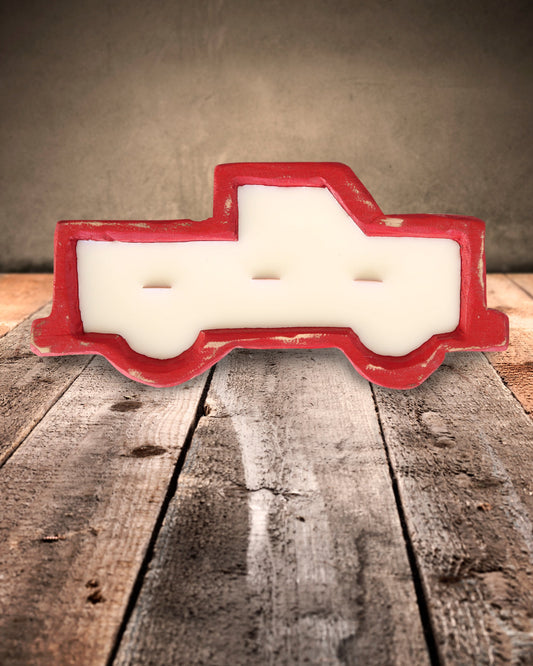 APPLES & PUMPKINS Truck Bread Bowl - 12oz