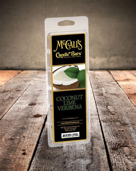 COCONUT LIME VERBENA Candle Bars-5.5 oz Pack