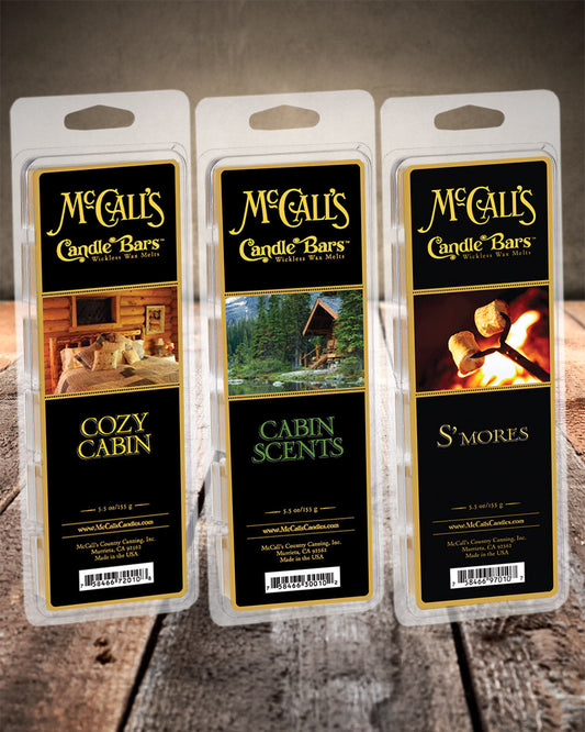 A McCall's Candle Bars Set-COZY IN THE WOODS
