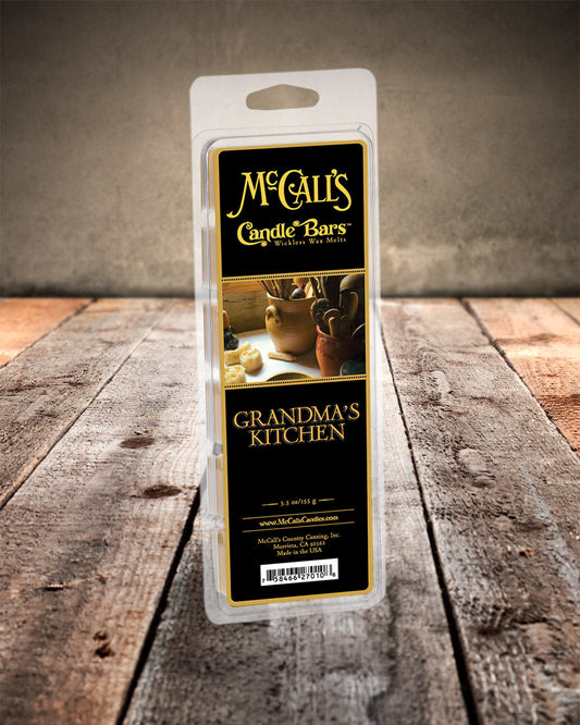GRANDMA'S KITCHEN Candle Bars-5.5 oz Pack