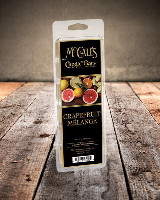 GRAPEFRUIT MÉLANGE Candle Bars-5.5 oz Pack