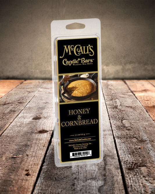 HONEY and CORNBREAD Candle Bars-5.5 oz Pack
