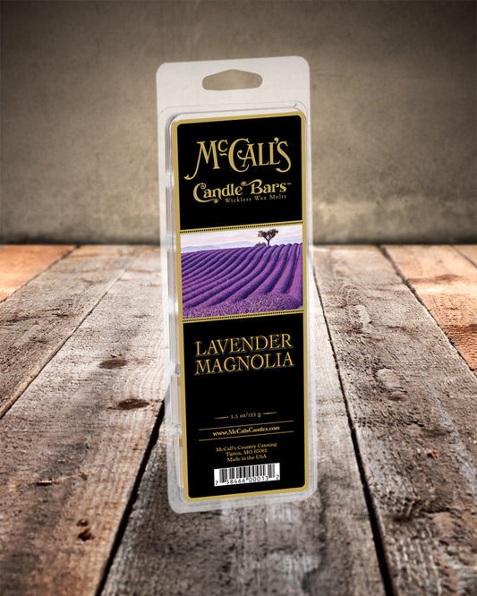 LAVENDER MAGNOLIA Candle Bars-5.5 oz Pack