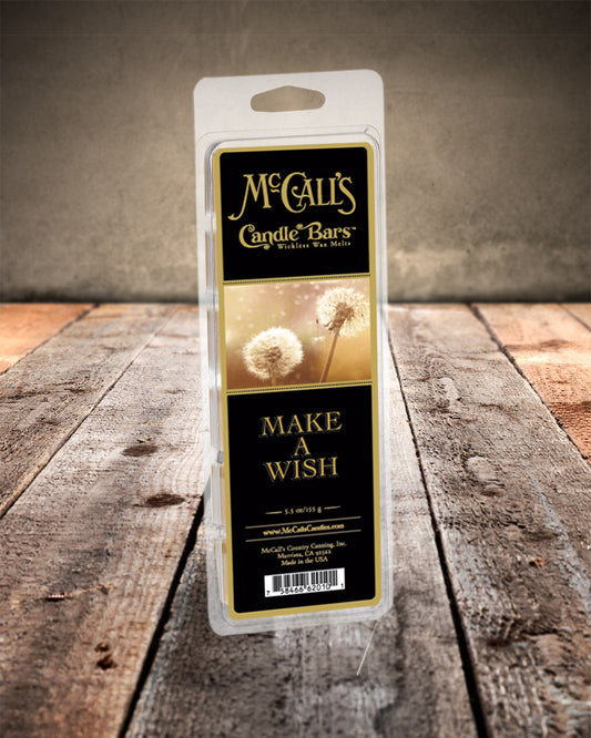 MAKE A WISH Candle Bars-5.5 oz Pack