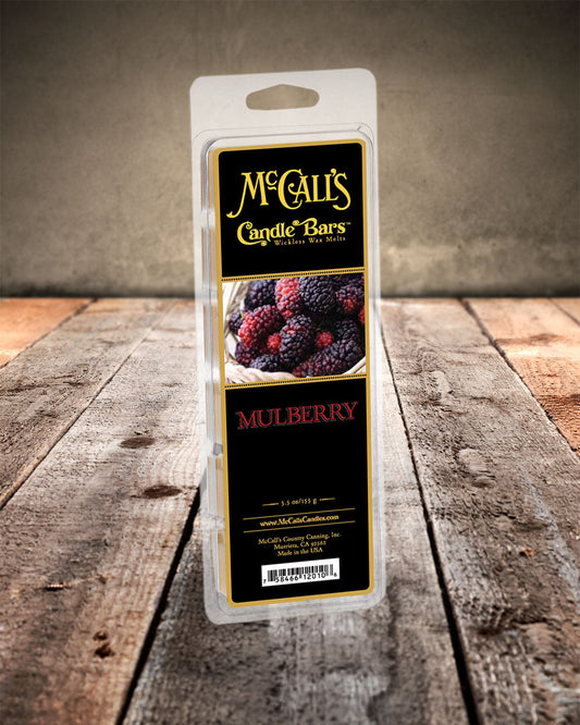 MULBERRY Candle Bars-5.5 oz Pack