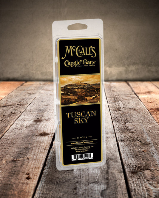 Tuscan Sky | McCall's Candle Bars | 5.5 oz Pack