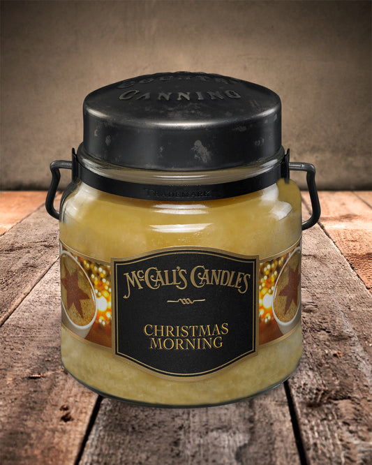 CHRISTMAS MORNING Double Wick Classic 16oz