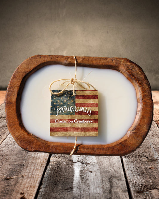 CINNAMON & CRANBERRIES Bread Bowl (Natural) - 12oz