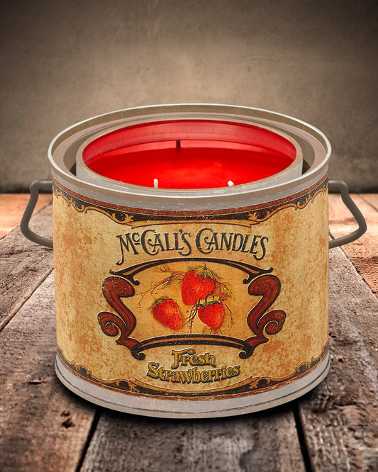 Vintage 22-FRESH STRAWBERRIES 22oz