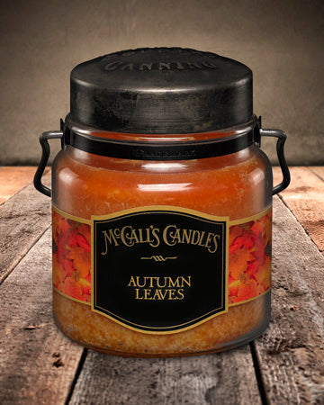 AUTUMN LEAVES Double Wick Classic 16oz