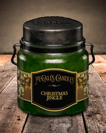 CHRISTMAS JINGLE Double Wick Classic 16oz