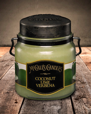 COCONUT LIME VERBENA Double Wick Classic 16oz