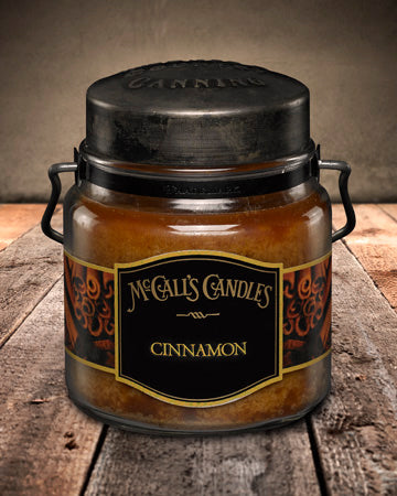 CINNAMON Double Wick Classic 16oz