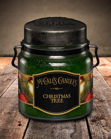 CHRISTMAS TREE Double Wick Classic 16oz