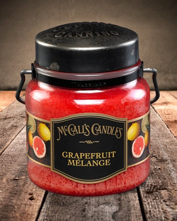 GRAPEFRUIT MÉLANGE Double Wick Classic 16oz