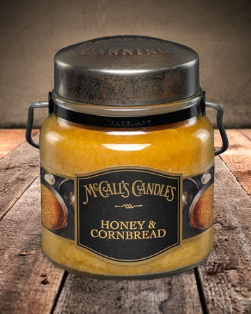 HONEY and CORNBREAD Double Wick Classic 16oz