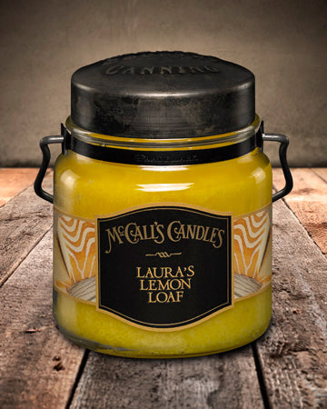 LAURA'S LEMON LOAF Double Wick Classic 16oz
