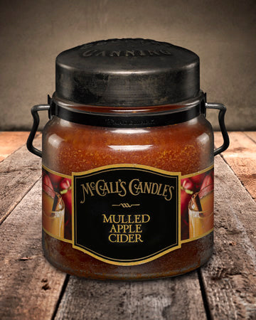 MULLED APPLE CIDER Double Wick Classic 16oz