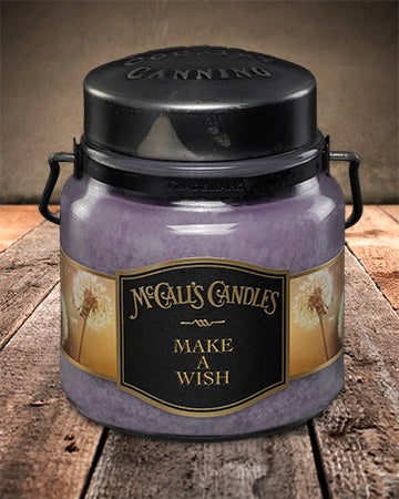 MAKE A WISH Double Wick Classic 16oz