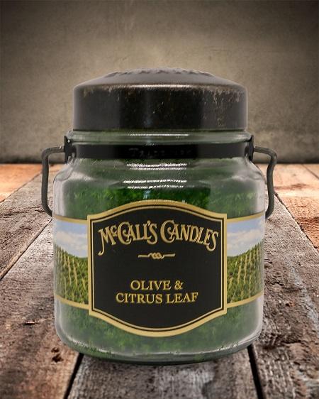 OLIVE & CITRUS LEAF Double Wick Classic 16oz