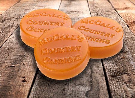 BANANA NUT BREAD Buttons-BOX of 36