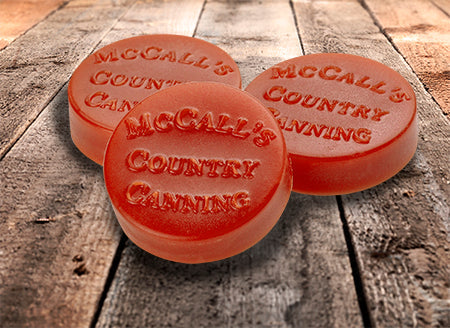 GINGER PEACH Buttons-BOX of 36