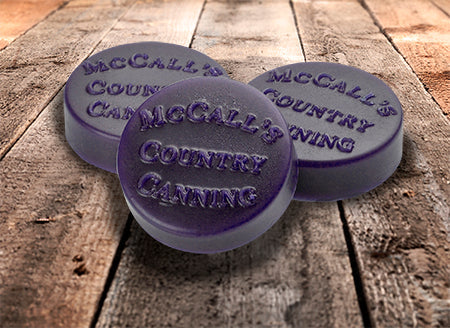 LAVENDER MAGNOLIA Buttons-BOX of 36