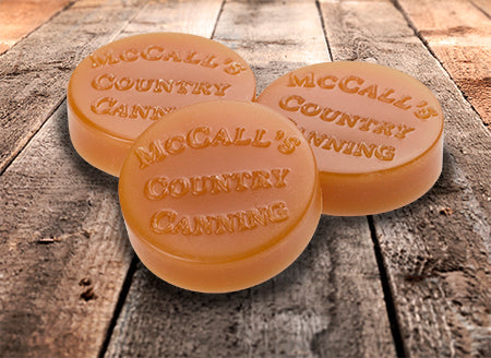 ORANGE CRANBERRY Buttons-BOX of 36