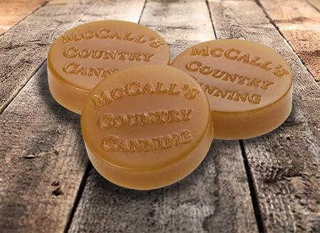 VANILLA BOURBON Buttons-BOX of 36